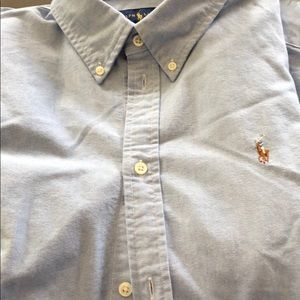 New, never worn Ralph Lauren Button down.